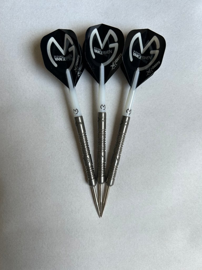XQMax Michael van Gerwen 23 gram, Ophalen of Verzenden, Zo goed als nieuw, Pijlen