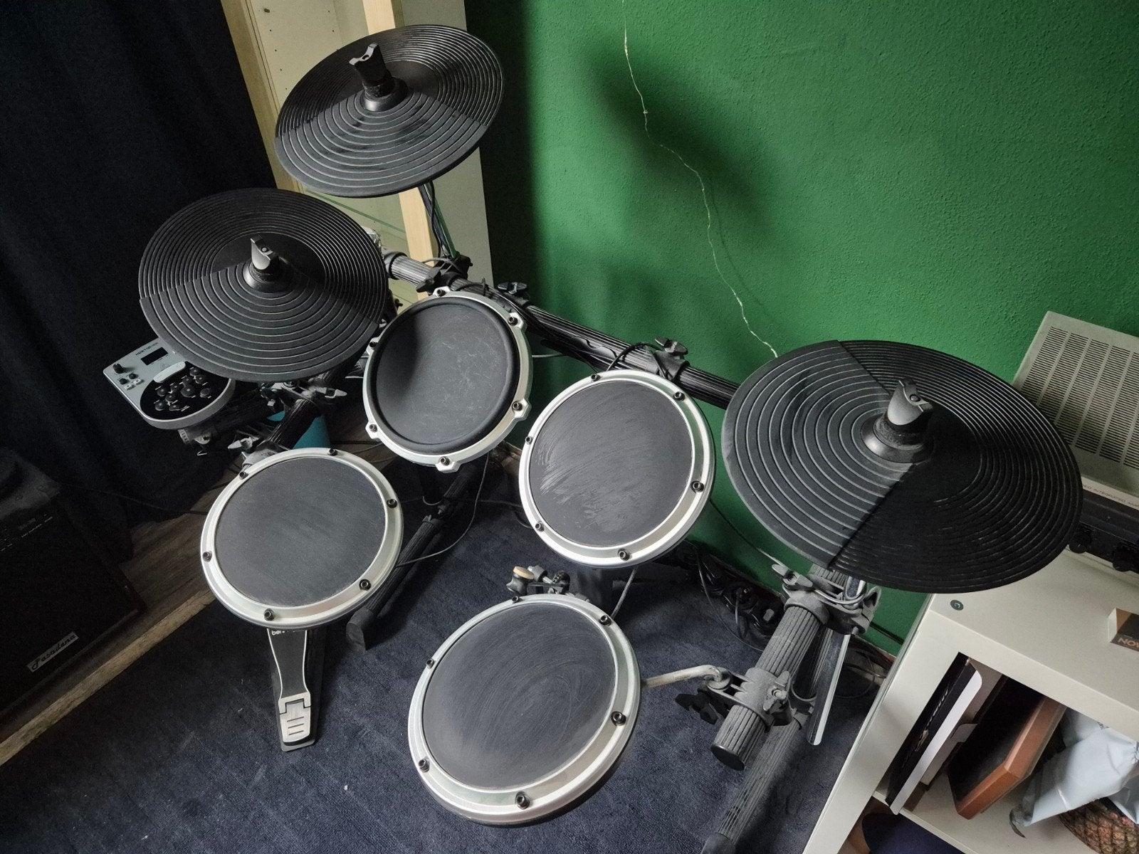 Behringer HDS110USB/XD8USB Drumstel met Accessoires, Ophalen, Zo goed als nieuw, Overige merken, Elektronisch