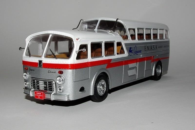 Pegaso Z403 Monocasco 1951 Hachette 1:43, Ophalen of Verzenden, Nieuw, Bus of Vrachtwagen, Overige merken