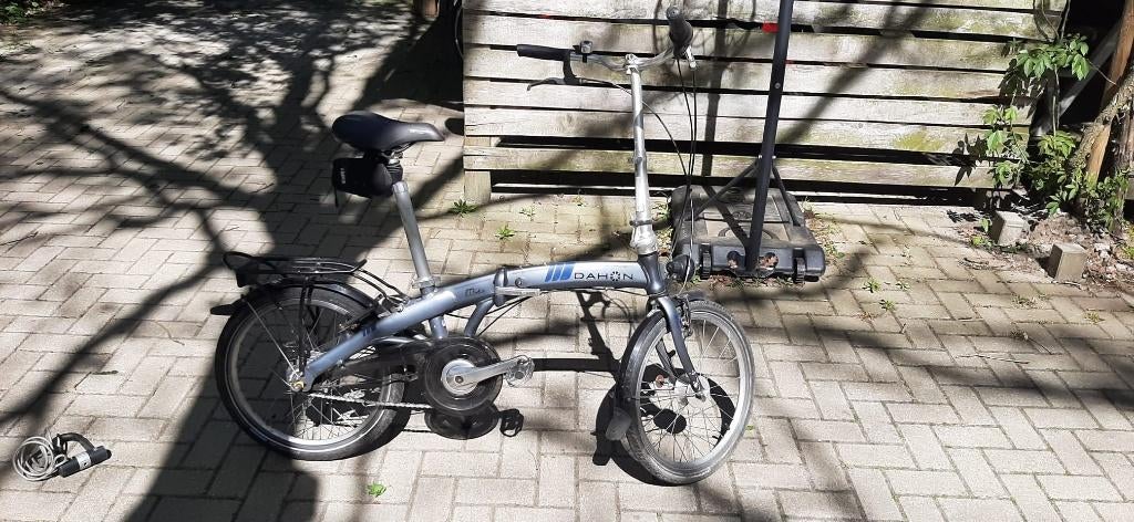 Dahon vouwfiets, Ophalen, Versnellingen, Zo goed als nieuw, Totaal opvouwbaar
