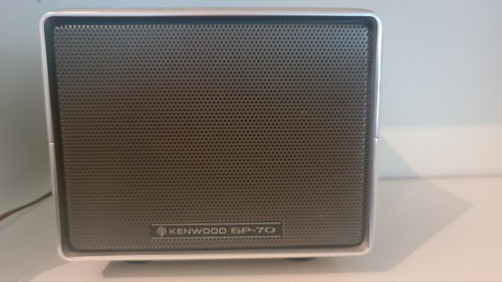 Kenwood Luidspreker SP-70 voor TS-700, Ophalen of Verzenden, Zo goed als nieuw