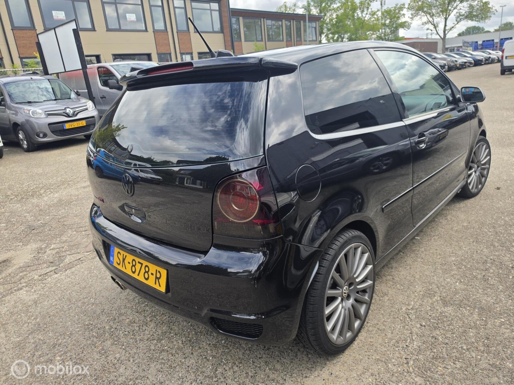 Volkswagen Polo 1.8 GTI Cup Edition|Clima|Navi|Nette Staat, 4 cilinders, 1165 kg, 179 pk, 610 kg
