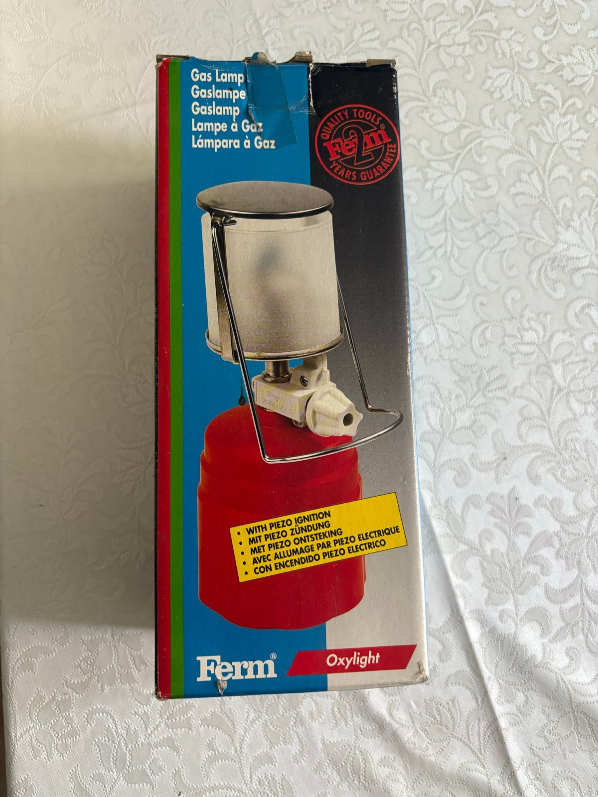 Ferm Oxylight Gaslamp - Nieuw in doos, Ophalen, Nieuw