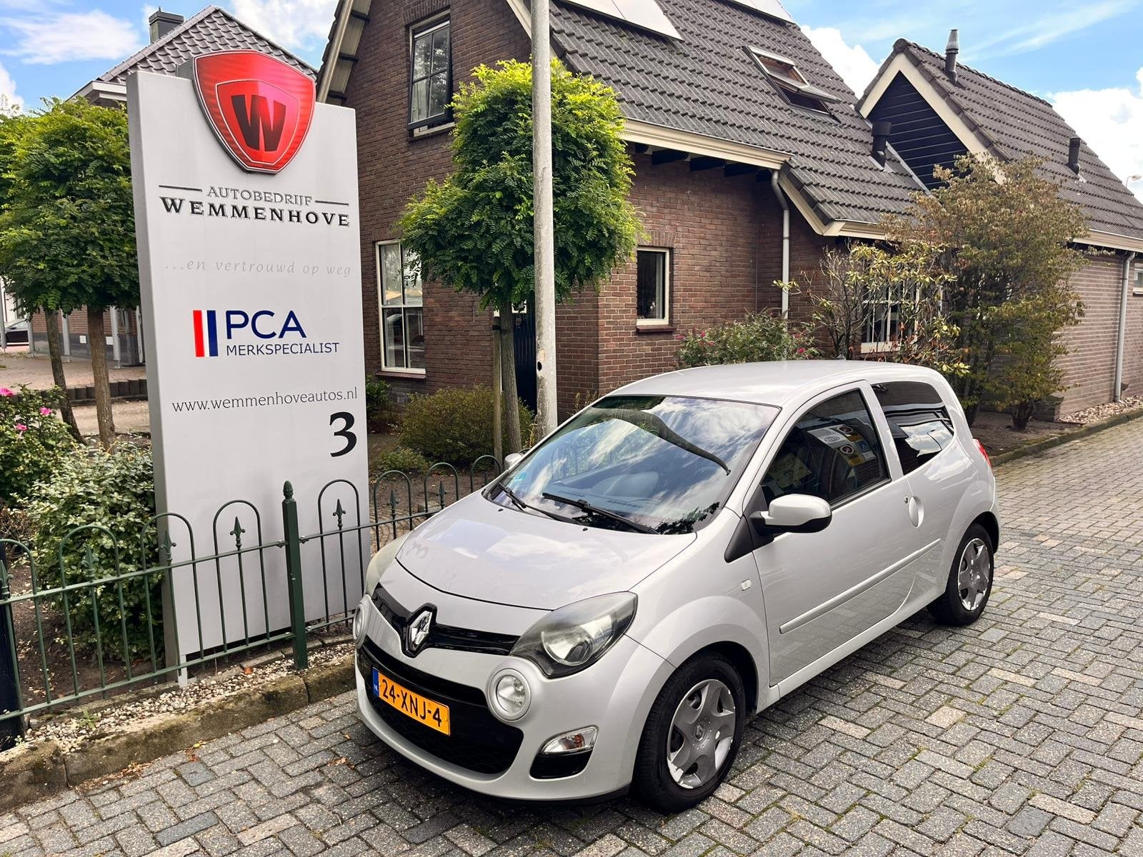 Renault Twingo 1.2 16V Collection (bj 2012), Voorwielaandrijving, Gebruikt, 4 cilinders, 4 stoelen