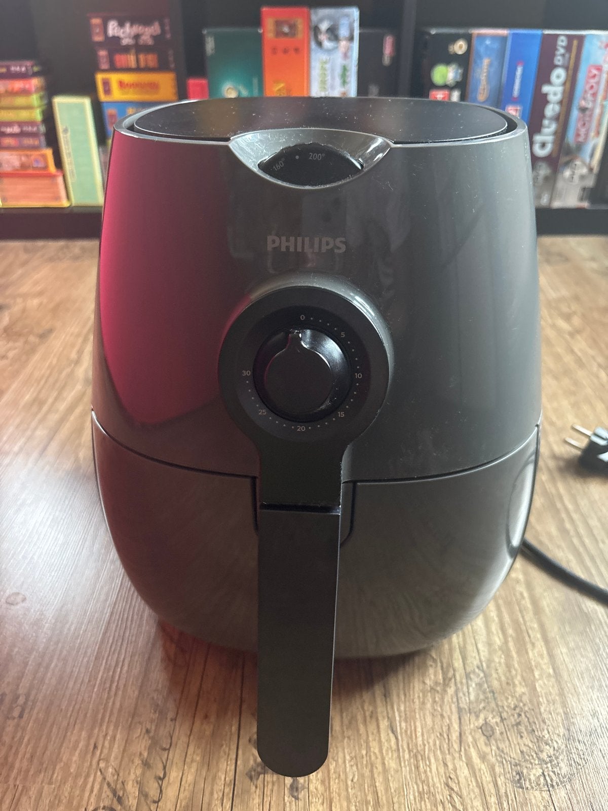 Philips Daily Airfryer HD9216/40 - Hetelucht friteuse, Ophalen of Verzenden, Gebruikt, Airfryer, Minder dan 750 gram