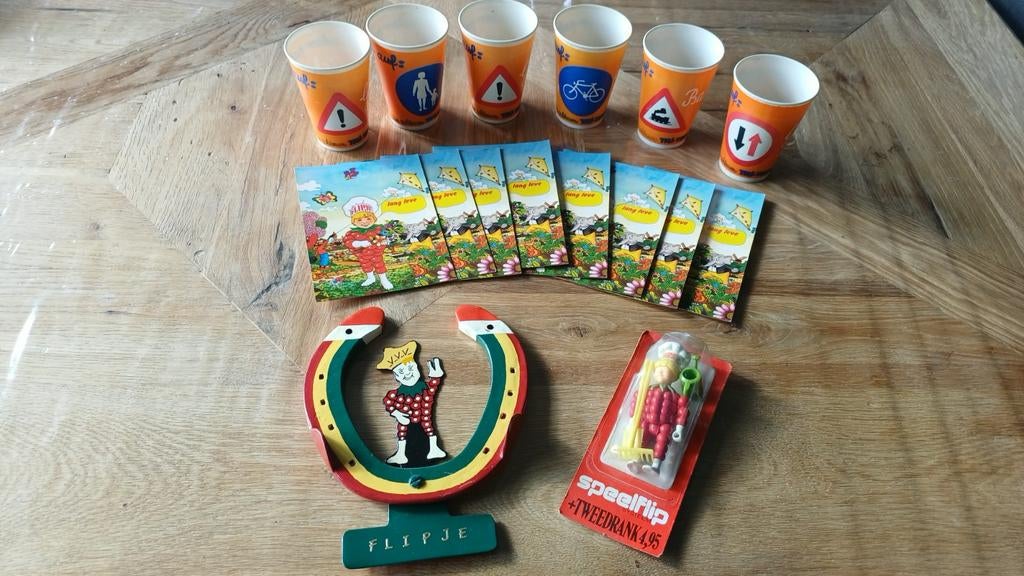 Flipje van de Betuwe verzameling uit Tiel, Ophalen of Verzenden, Gebruikt, Gebruiksvoorwerp