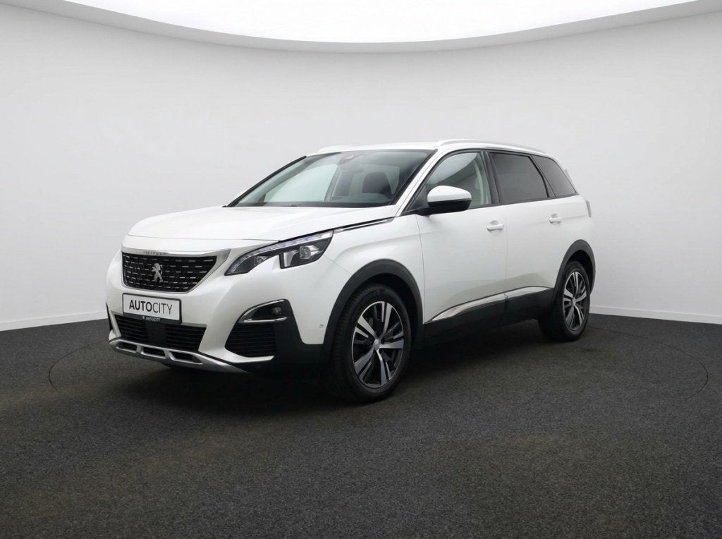 Peugeot 5008 1.2 130PK Allure Automaat 7P | Carplay | Camera, Auto's, Gebruikt, Euro 6, 1199 cc, Lichtsensor