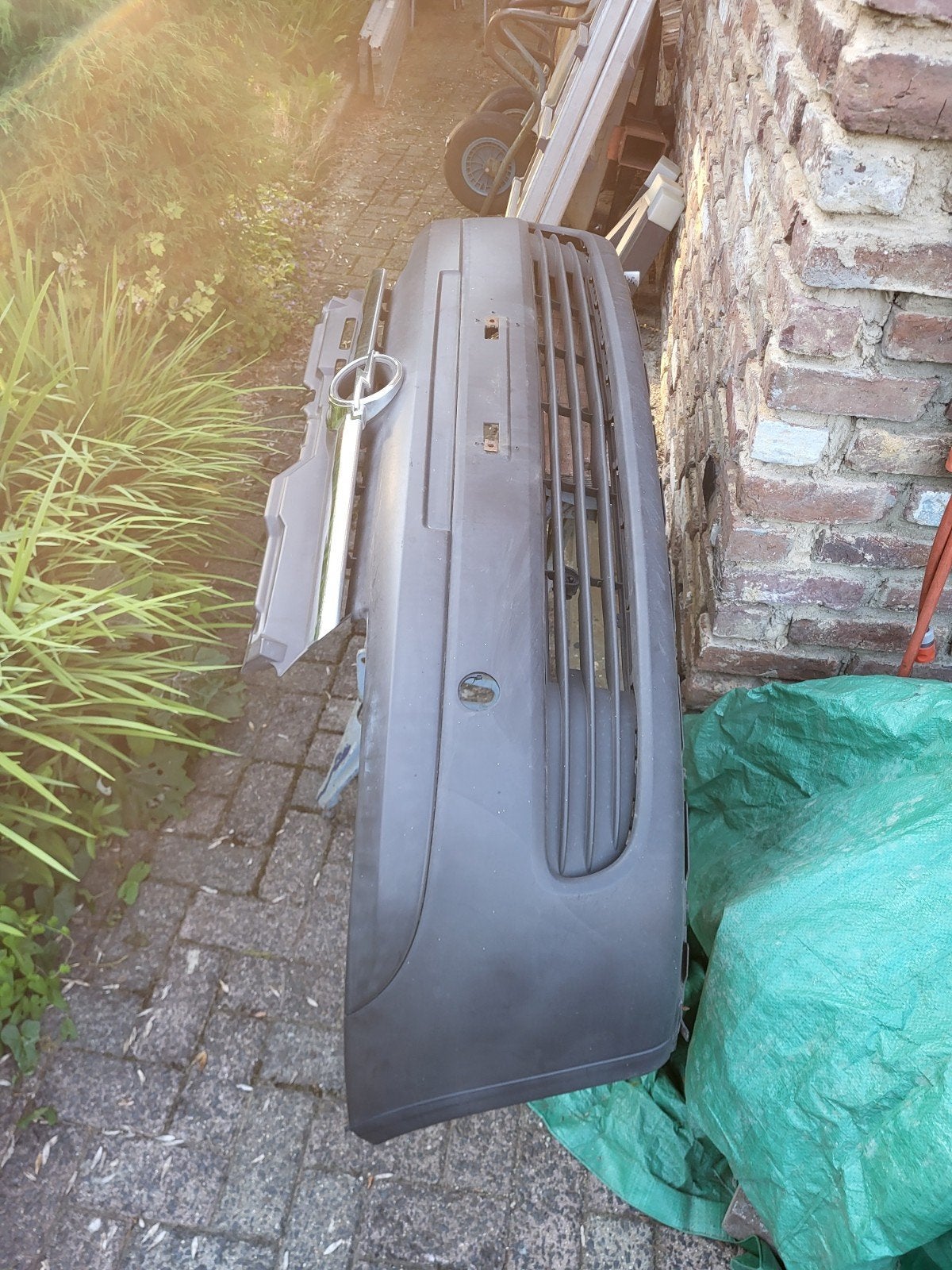 Opel corsa / combo C voorbumper, Auto-onderdelen, Ophalen, Voor, Opel, Bumper