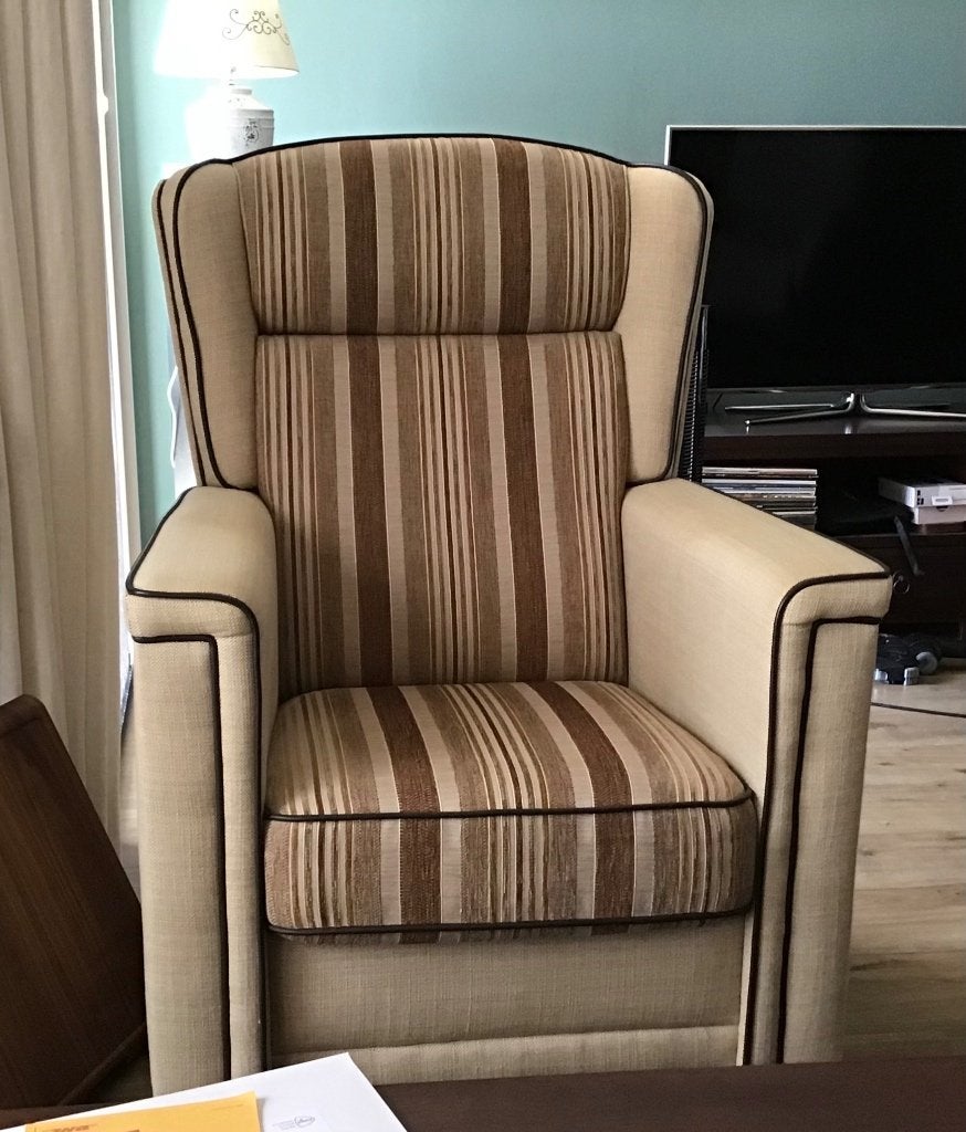 Fauteuil, Ophalen, Klassiek, 75 tot 100 cm, Zo goed als nieuw