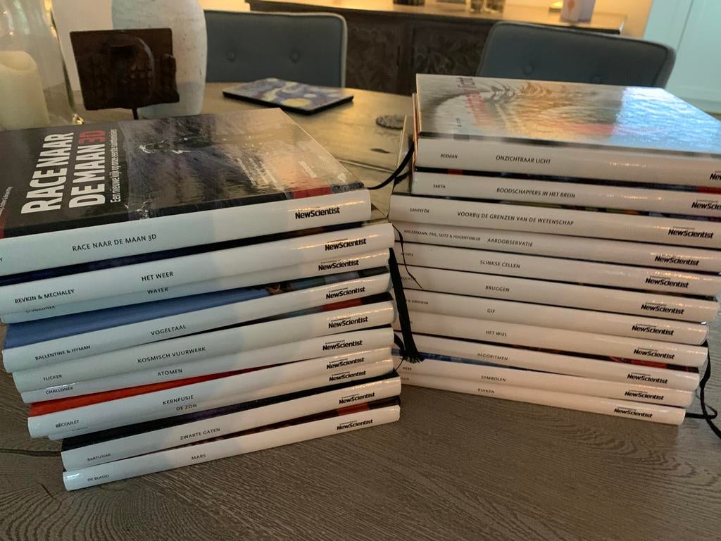 Serie over wetenschap (New Scientist), Ophalen, Zo goed als nieuw, Natuurwetenschap