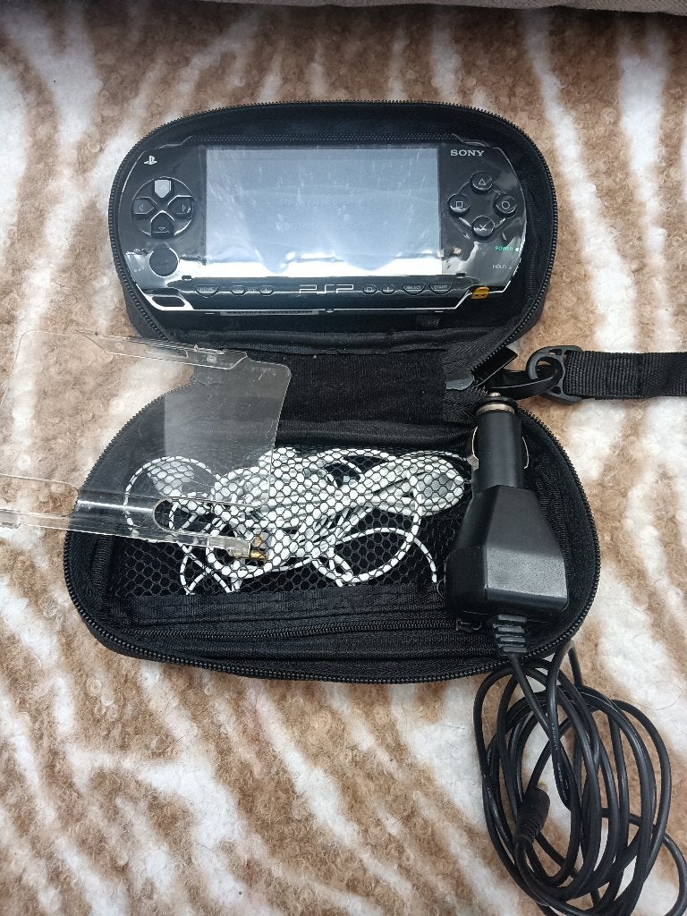 PSP, Ophalen, Gebruikt, PSP