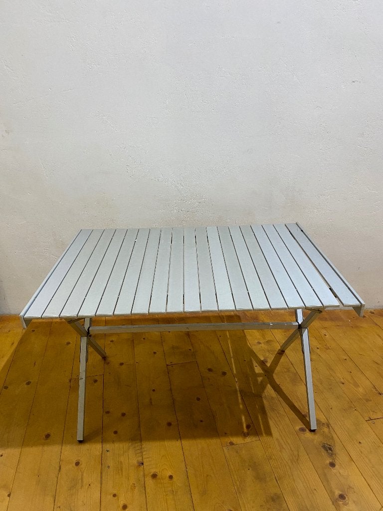 aluminium kampeertafel, demonteerbaar, Ophalen, Zo goed als nieuw, Campingtafel