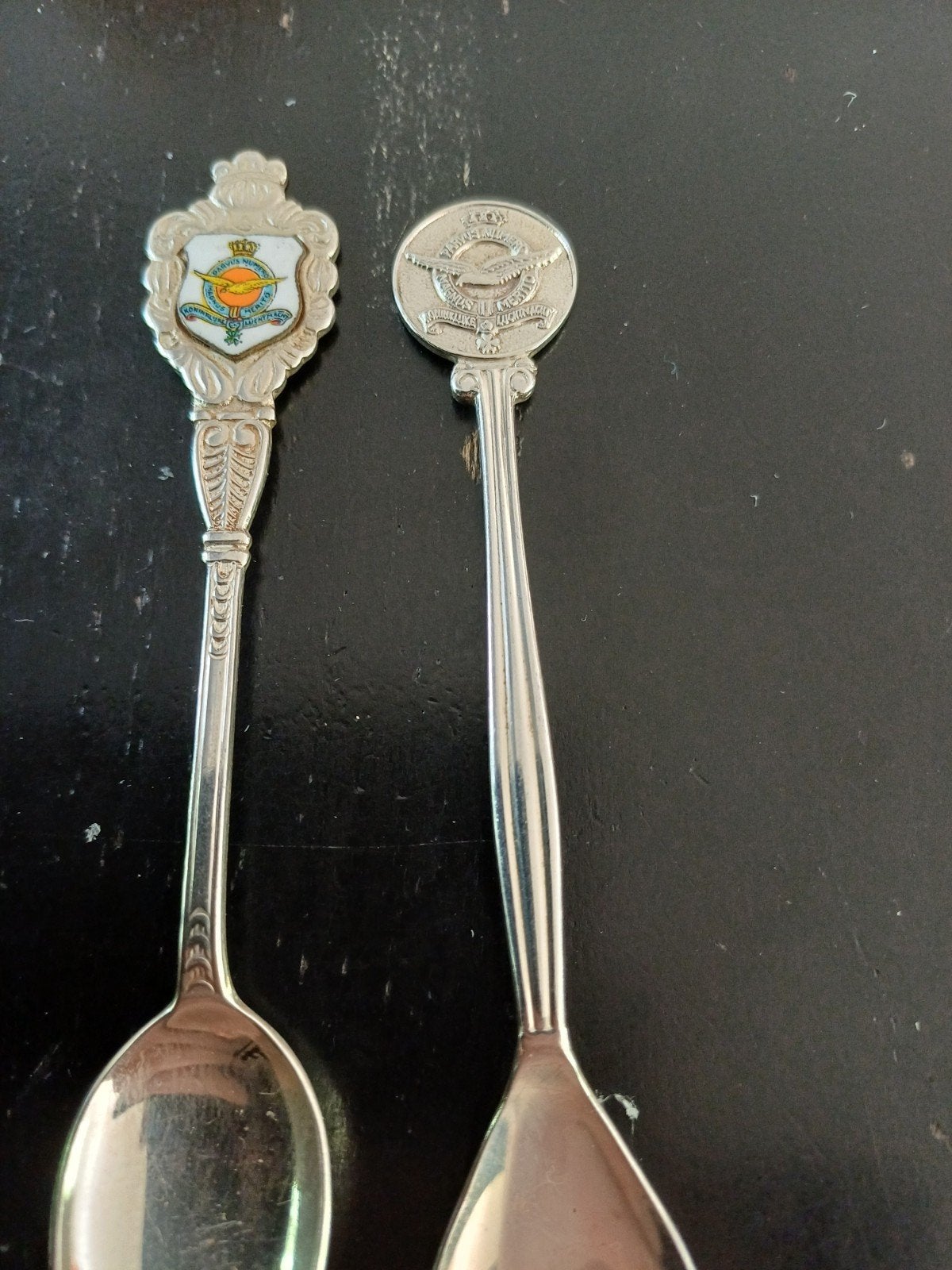 2 lepeltjes van de Koninklijke Luchtmacht, Ophalen of Verzenden