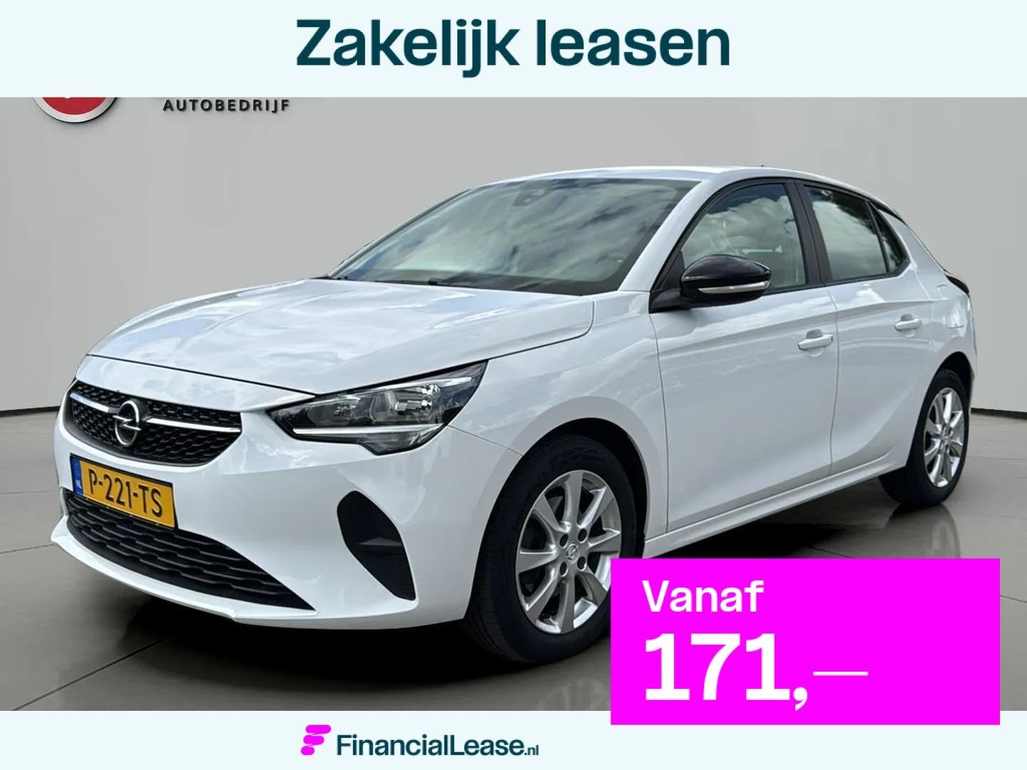 Opel Corsa 1.2 Edition 5 DRS BOUWJAAR 2022 CARPLAY CAMERA 10, Voorwielaandrijving, 101 pk, Gebruikt, Euro 6