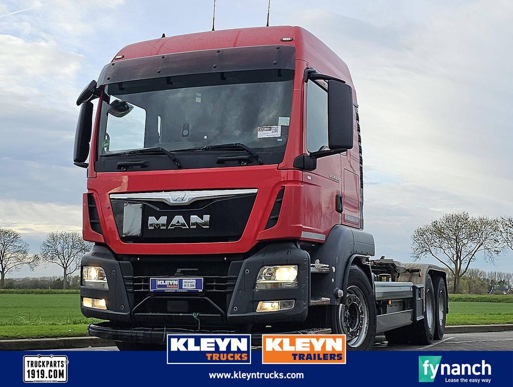M.A.N. 26.440 TGS lx 6x4 manual, Auto's, Vrachtwagens, Euro 6, MAN, Bedrijf, Stoelverwarming