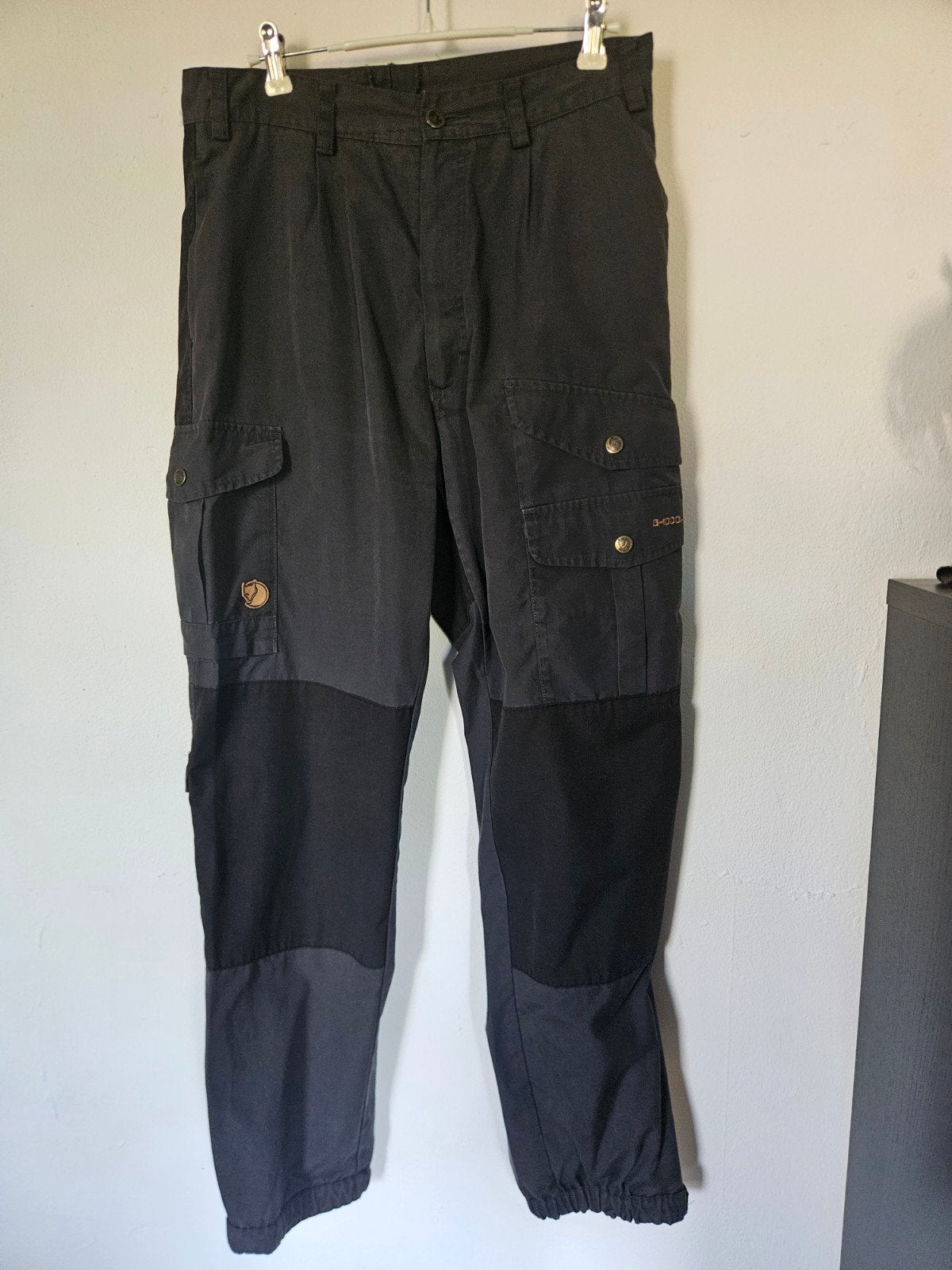 Fjällräven G-1000 Outdoor Broek - Maat 40, Maat 38/40 (M), Verzenden, Zwart, Zo goed als nieuw