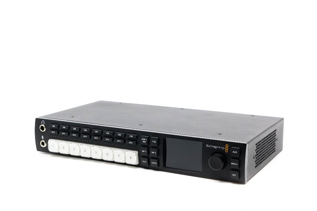 Blackmagic Design ATEM Televisie Studio HD, Ophalen of Verzenden, Zo goed als nieuw, Video
