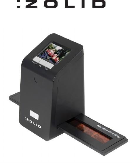 Verkocht - ZOLID 771 Dia en Negatief Scanner -  Verkocht, Ophalen of Verzenden, Nieuw, Diascanner, ZOLID