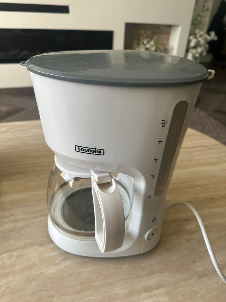 Koffie apparaat BOURGINI, Witgoed en Apparatuur, Koffiezetapparaten, Ophalen of Verzenden, Zo goed als nieuw, Koffiemachine