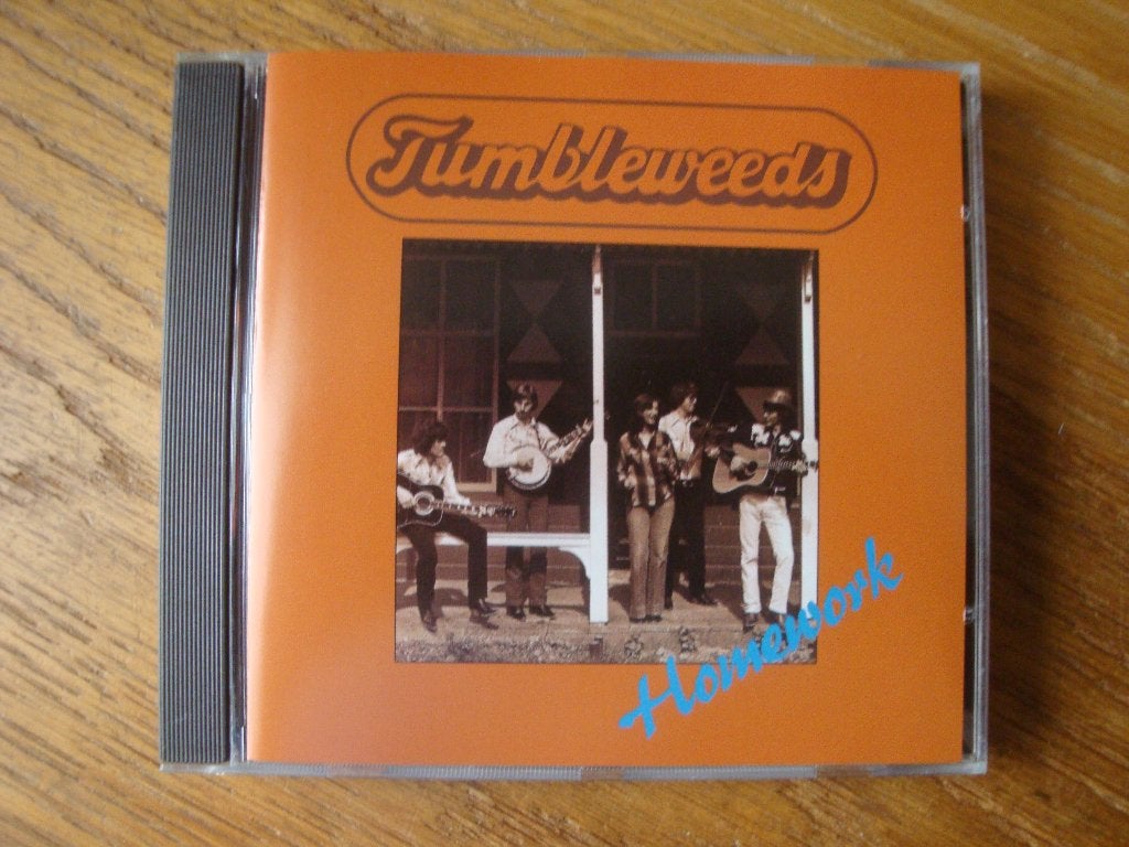 Tumbleweeds - Homework (Country, Americana), Americana, Ophalen of Verzenden, Zo goed als nieuw, Inclusief doosje
