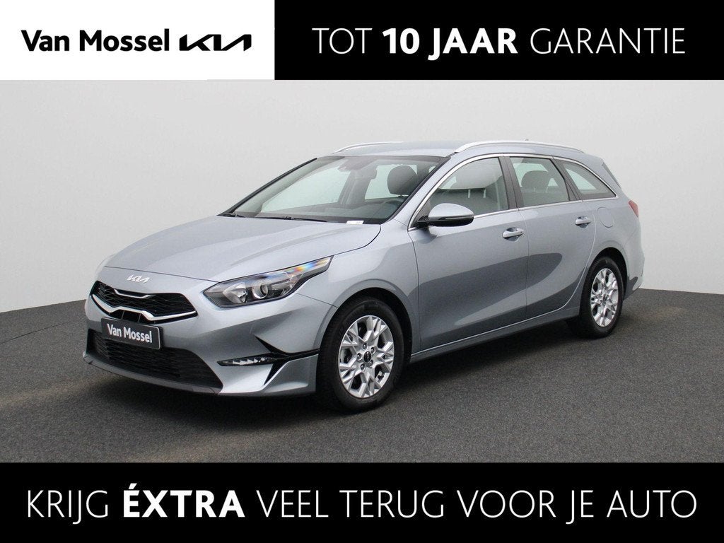 KIA ceed Sportswagon Pulse 1.0 T-GDi 120 MHEV DCT ISG | Navi, Auto's, Kia, 12 maanden, Stof, Gebruikt, Parkeersensor