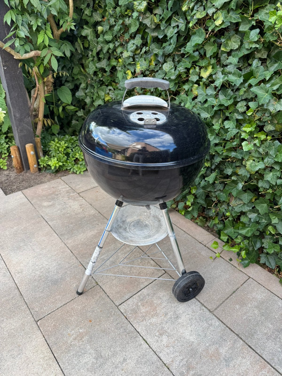 Weber original barbecue, Ophalen, Gebruikt