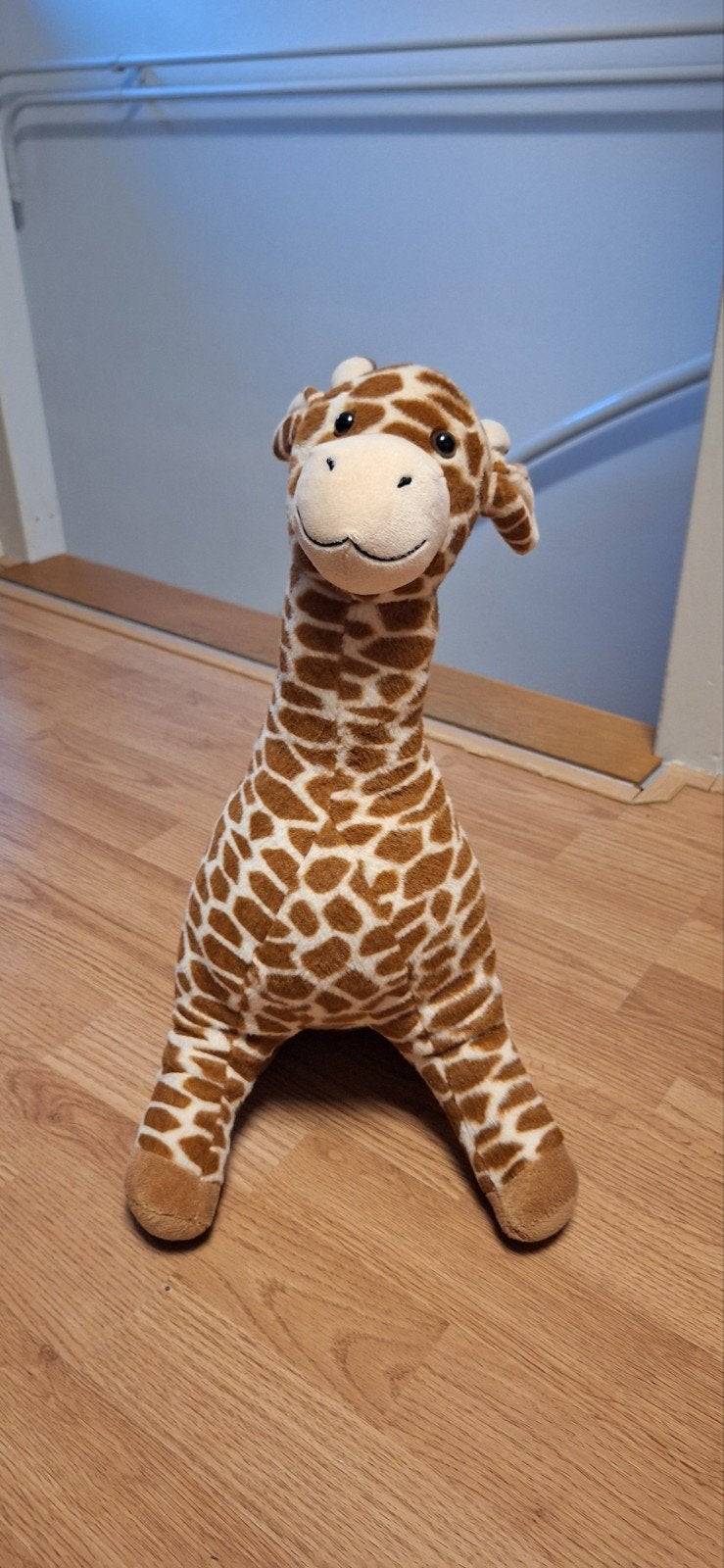 Playtive Giraffe Knuffel, Overige merken, Giraf, Overige karakters, Ophalen of Verzenden