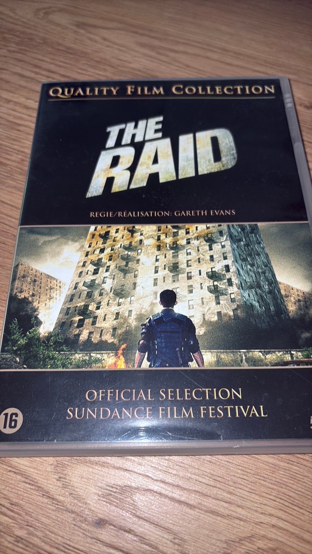 The Raid van Gareth Evans met Iko Uwais en Joe Taslim., Vanaf 16 jaar, Ophalen of Verzenden, Zo goed als nieuw