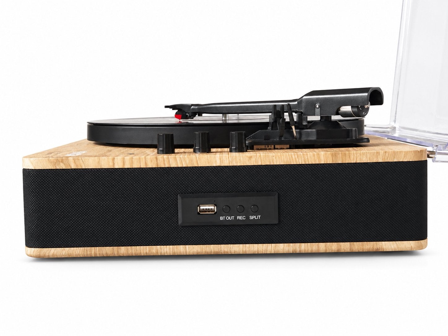 Foto 6 van Fenton platenspeler — Bluetooth — Ingebouwde speakers