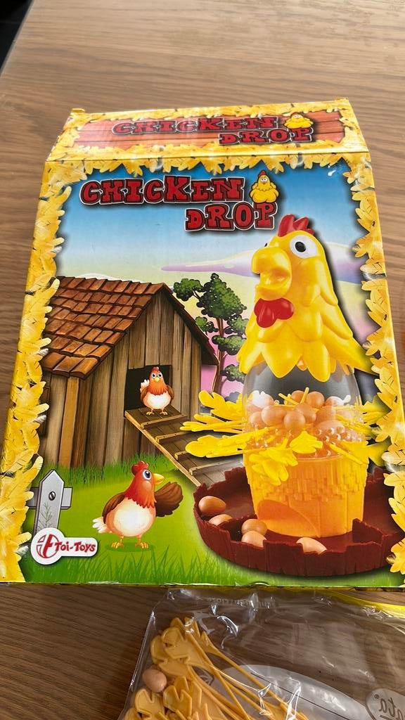 Chicken drop, Ophalen of Verzenden, Gebruikt