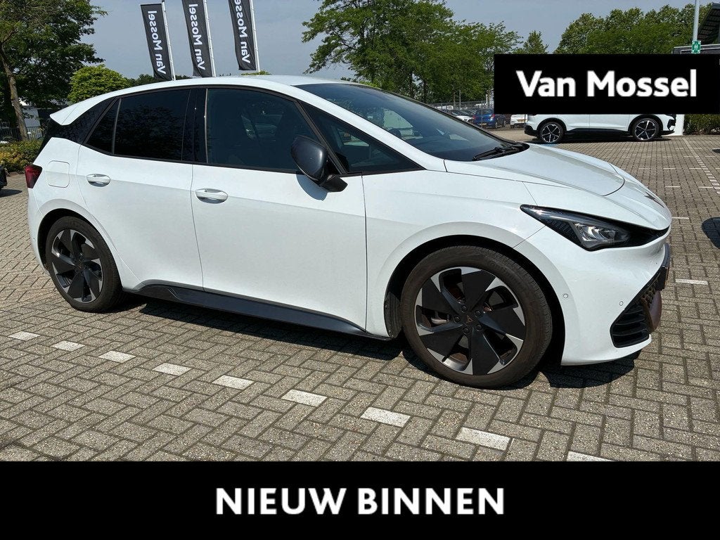 CUPRA Born Adrenaline 82 kWh, Auto's, Cupra, Bedrijf, Te koop, Born, ABS, Achteruitrijcamera, Adaptieve lichten, Adaptive Cruise Control
