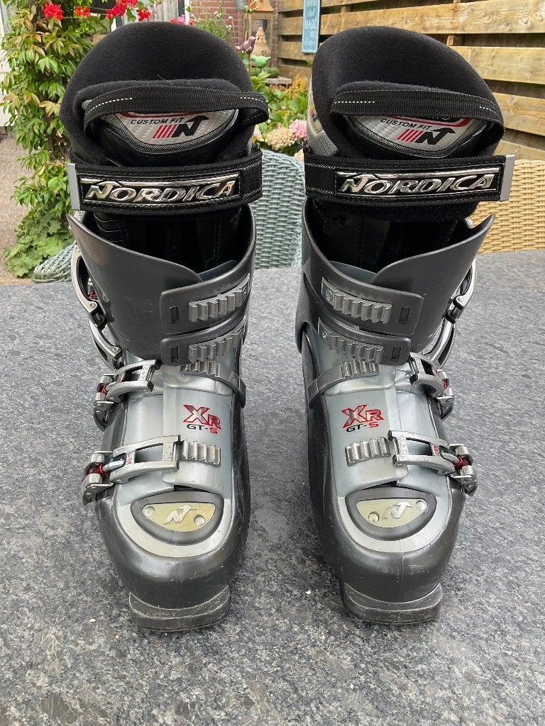 Nordica heren skischoenen maat 43/44, Ophalen, Gebruikt, Schoenen, Nordica