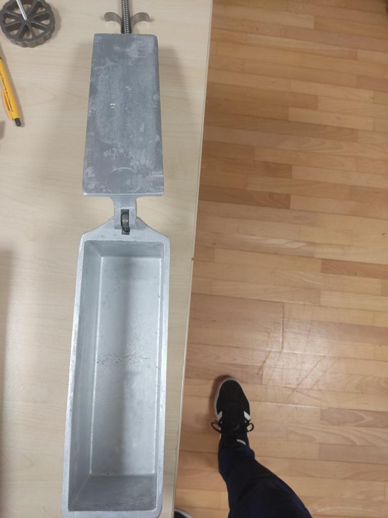 Adelmann Nr. 11/2 P Paté Maak Bak - Aluminium, Huis en Inrichting, Keuken | Keukenbenodigdheden, Ophalen of Verzenden