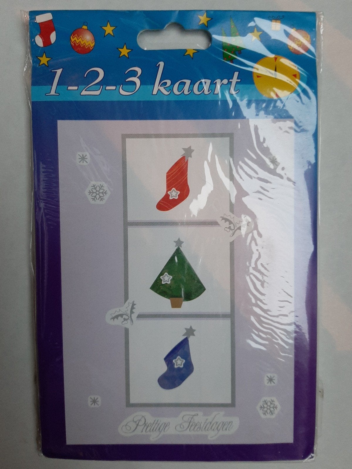 Kerstkaarten 1, Ophalen of Verzenden, Nieuw