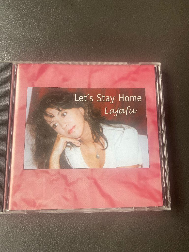 Lajafu - Let's Stay Home CD (Pop, Singer-songwriter), Pop, Inclusief doosje, Ophalen of Verzenden, Zo goed als nieuw
