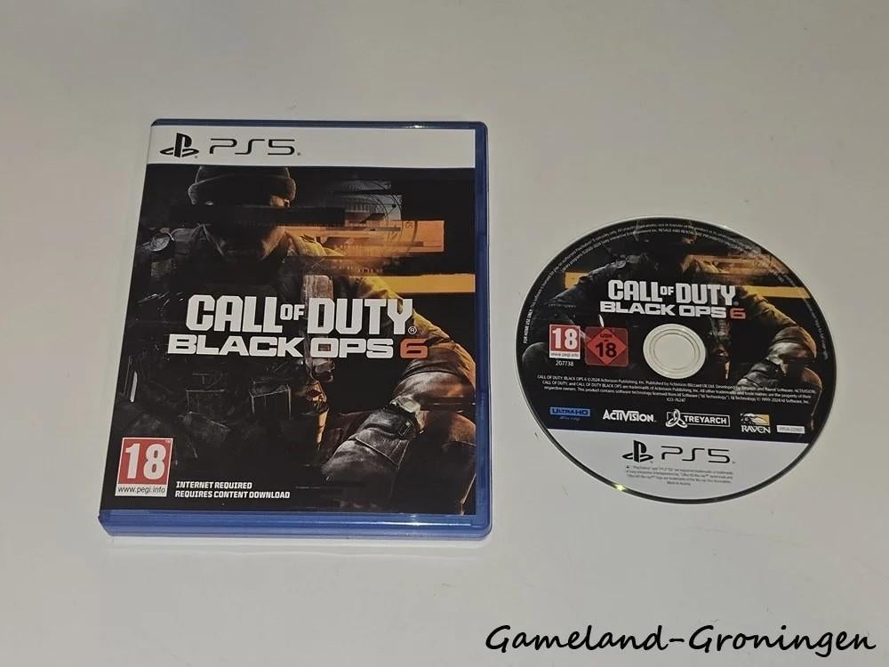 Call of Duty Black Ops 6 (PS5), Gebruikt, Vanaf 18 jaar, -, -