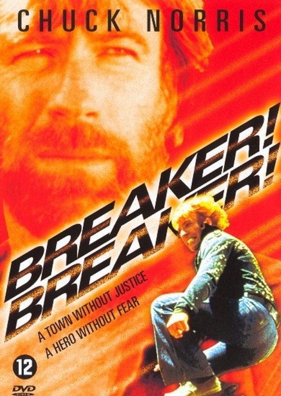 DVD - Breaker! Breaker! (Chuck Norris), Vanaf 12 jaar, Ophalen of Verzenden, Zo goed als nieuw