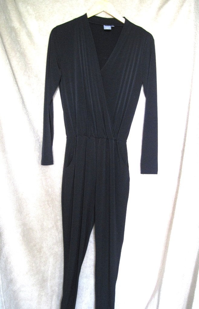 qbr  LEUKE JUMPSUIT van ICHI Maat:S/M, Kleding | Dames, Ophalen of Verzenden, Zo goed als nieuw, Maat 38/40 (M), Zwart
