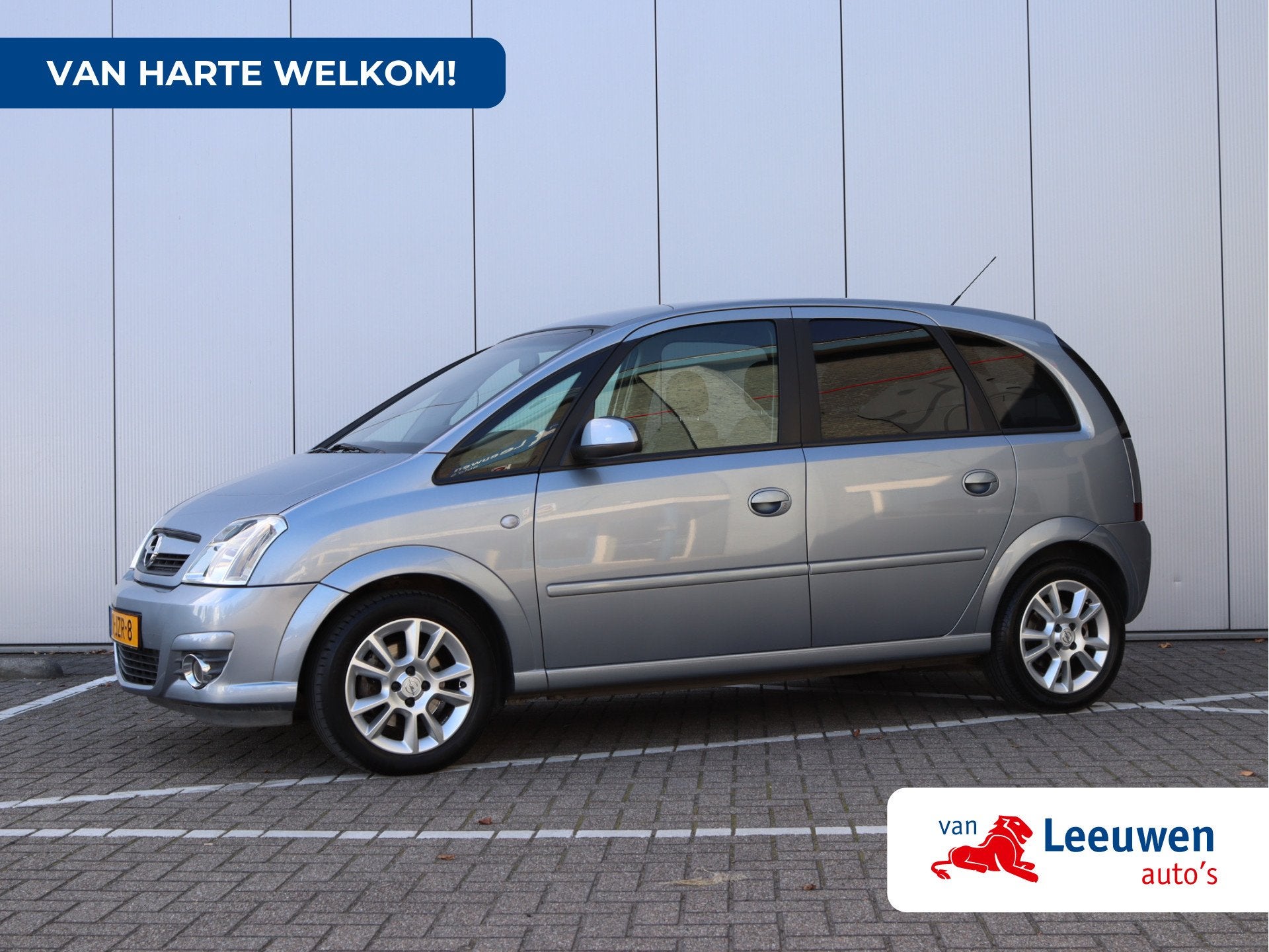 Opel Meriva 1.6-16V Cosmo | Trekhaak | Automaat | Org NL, 15 km/l, Gebruikt, Zwart, 4 cilinders