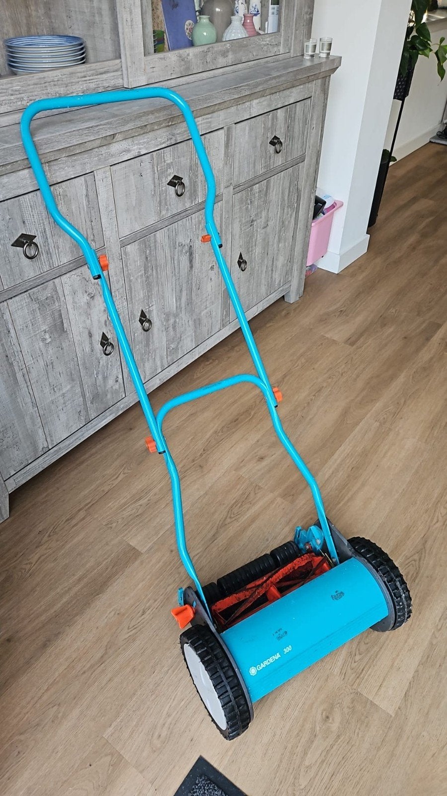 gardena grasmaaier, Ophalen, Zo goed als nieuw