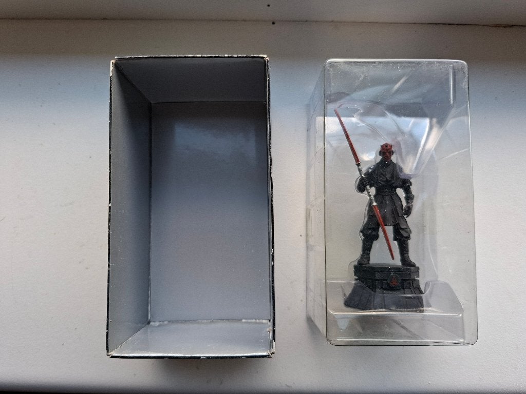 Star Wars schaakstuk "Darth Maul", Ophalen of Verzenden, Zo goed als nieuw, Actiefiguurtje