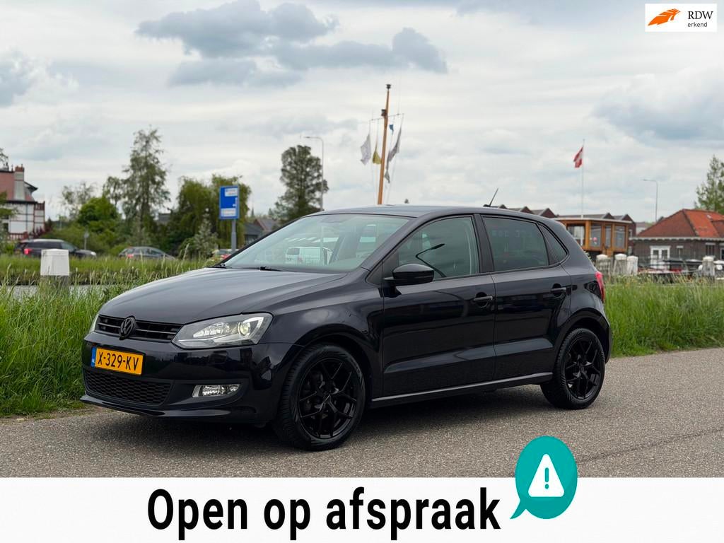 Volkswagen Polo 1.2 TSI Highline CLIMA CRUISE PDC LED 1E EIG, Voorwielaandrijving, Euro 5, Stof, 4 cilinders