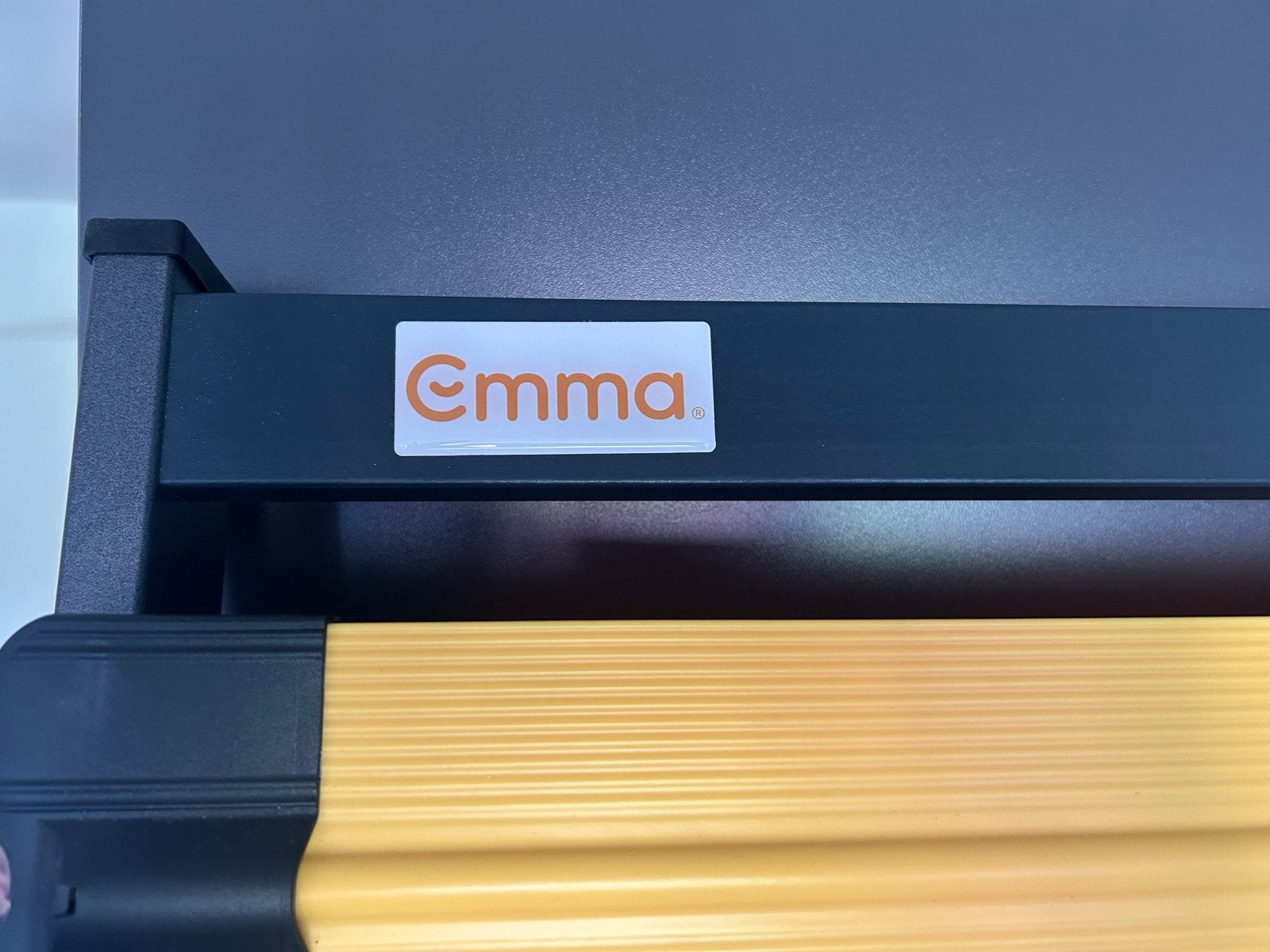 Emma matras en Emma bedbodem 90x200, Ophalen, Gebruikt, 90 cm, Eenpersoons