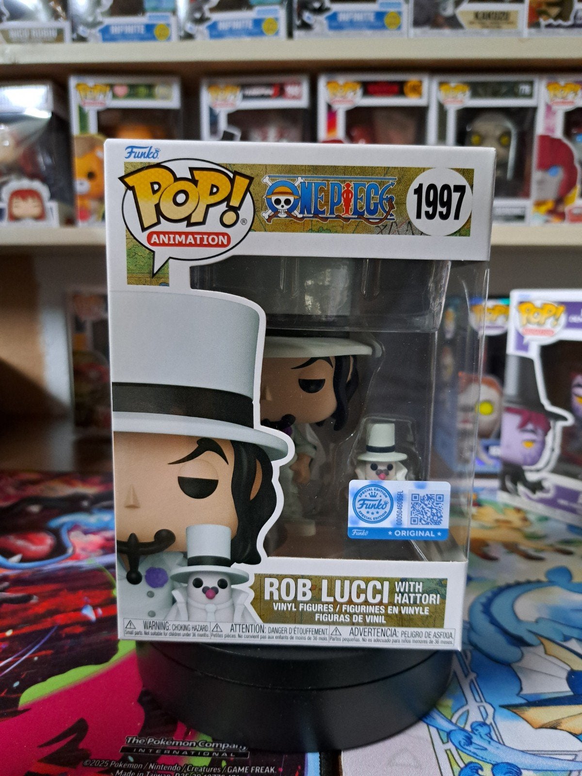 Funko One Piece Pop! Animation Rob Lucci 1997, Info@dvlpops.com, Nieuw, Ophalen of Verzenden, FUNKO LLC