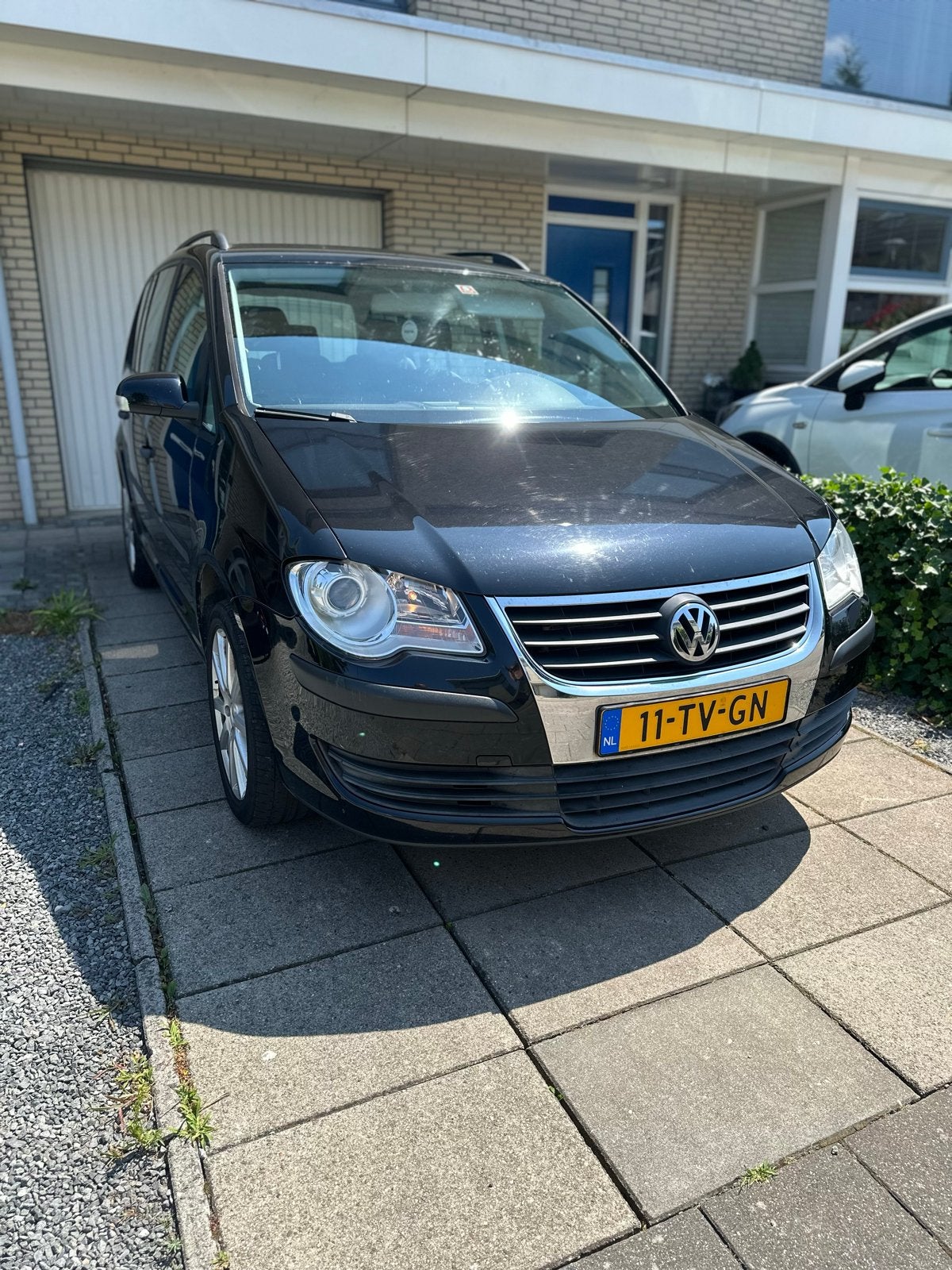 Volkswagen Touran 1.4 TSI 103KW 2007 nieuwe ketting, Voorwielaandrijving, Stof, Zwart, 4 cilinders