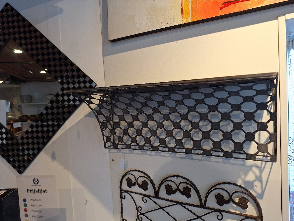 Toffe metalen wandplank, nieuw, Ophalen, Onbekend, Nieuw, Onbekend