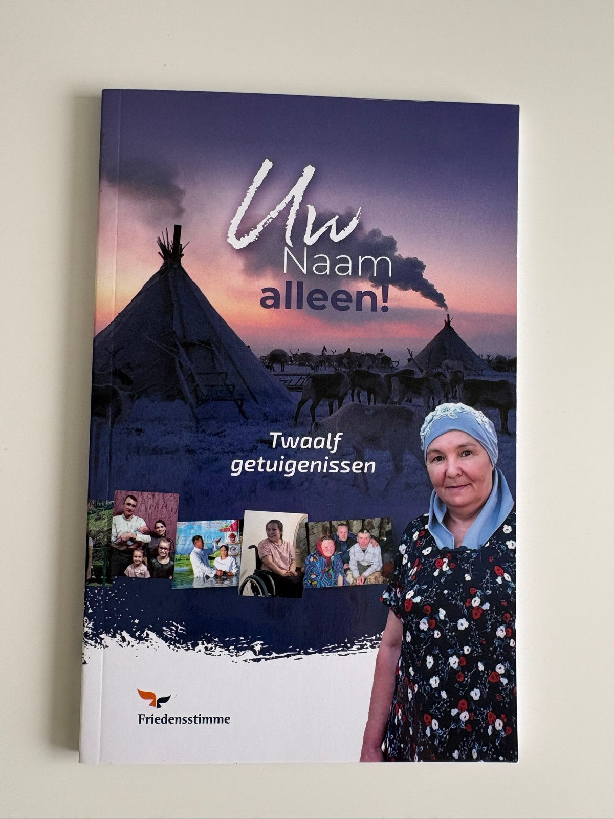 Uw Naam alleen! 12 getuigenissen - Friedensstimme, Boeken, Ophalen of Verzenden, Zo goed als nieuw, Christendom | Protestants