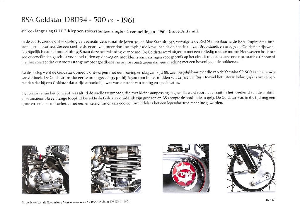 Superbiks van de Seventies, Verzenden, Nieuw, Menno Janssen, Algemeen