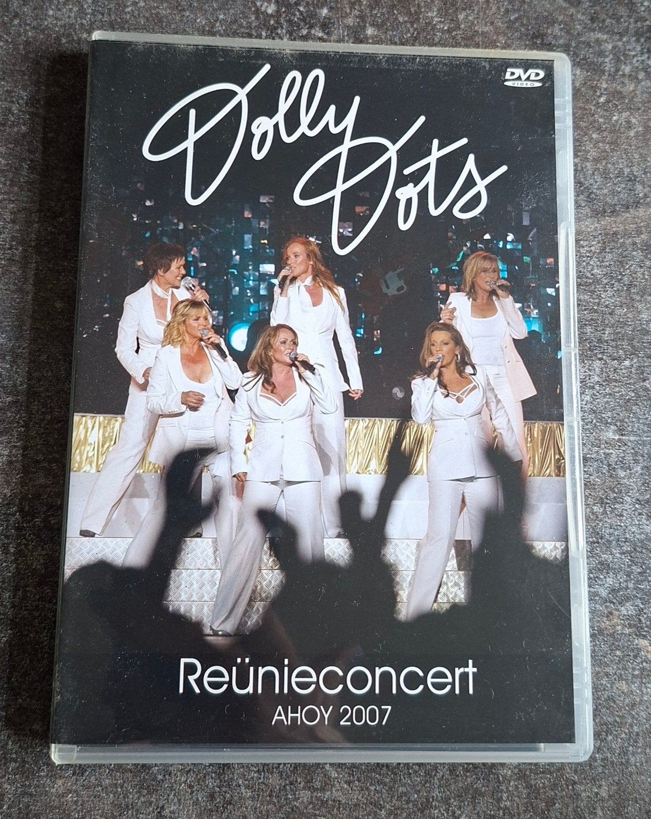 Dvd Dolly Dots Reünie Concert Ahoy 2007, Alle leeftijden, Ophalen of Verzenden, Gebruikt