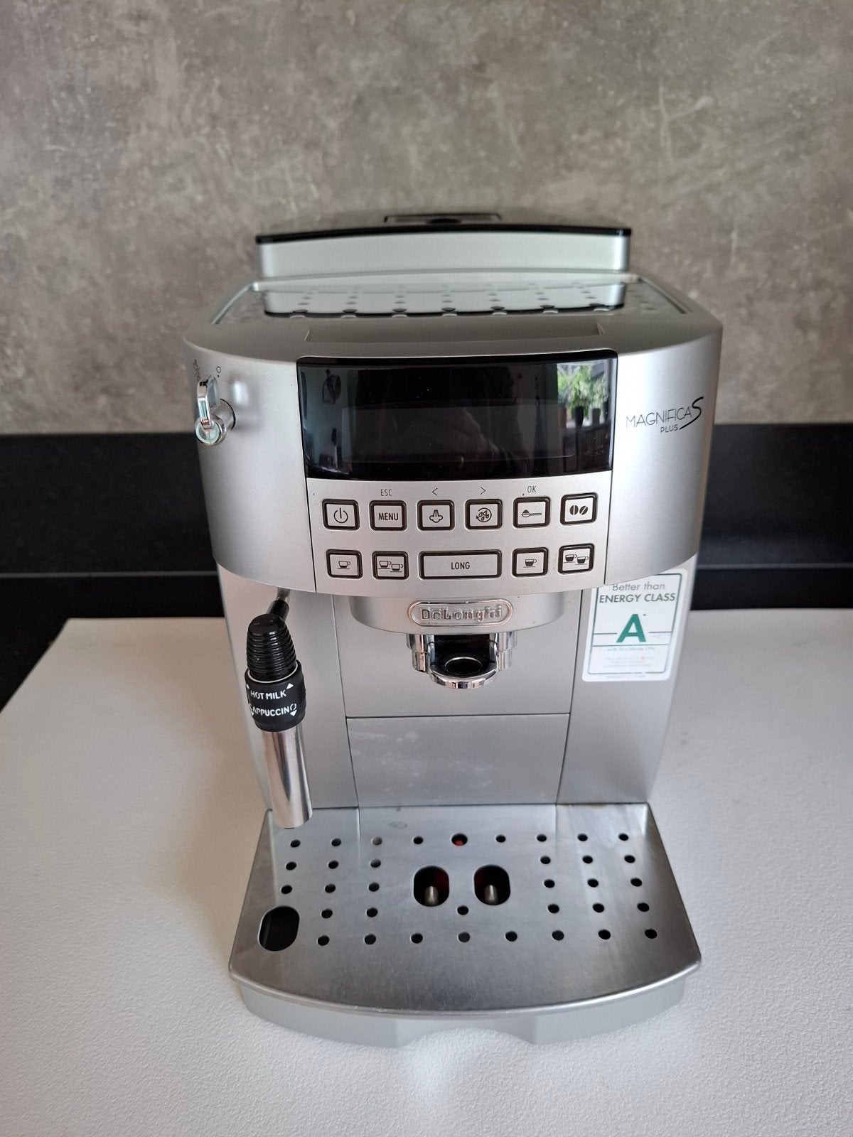 DeLonghi MagnificaS plus Cappuccino en Koffieautomaat, Witgoed en Apparatuur, Koffiezetapparaten, Koffiemachine, Niet werkend